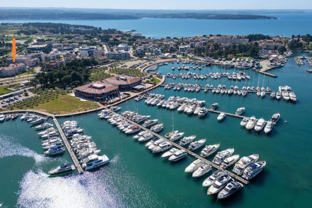 Apartments Nautica Novigrad Istria 외부 사진
