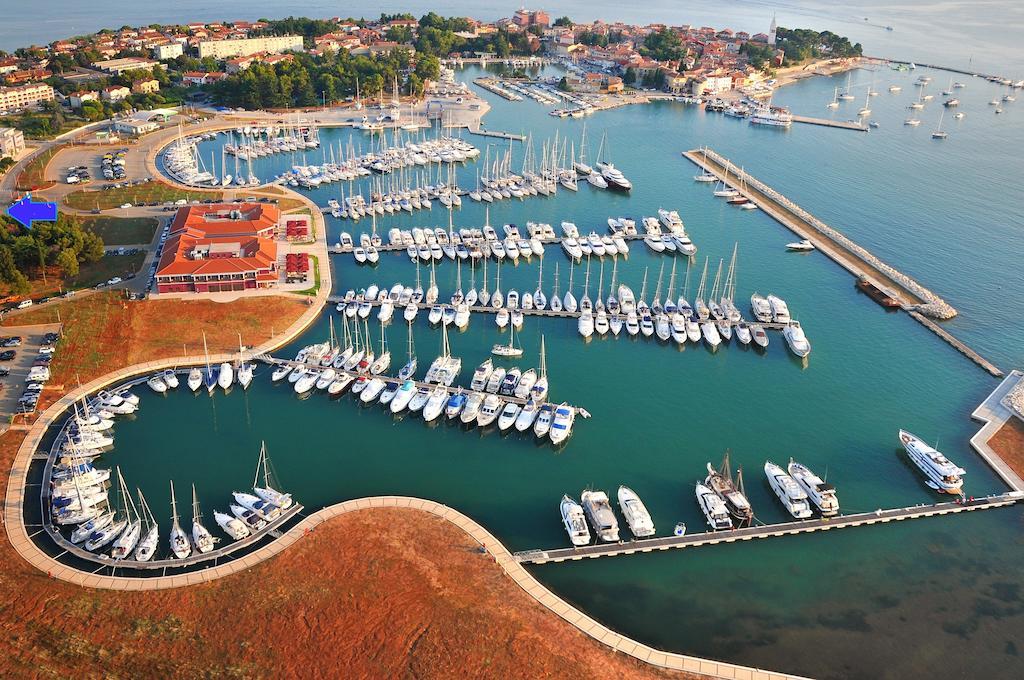Apartments Nautica Novigrad Istria 객실 사진