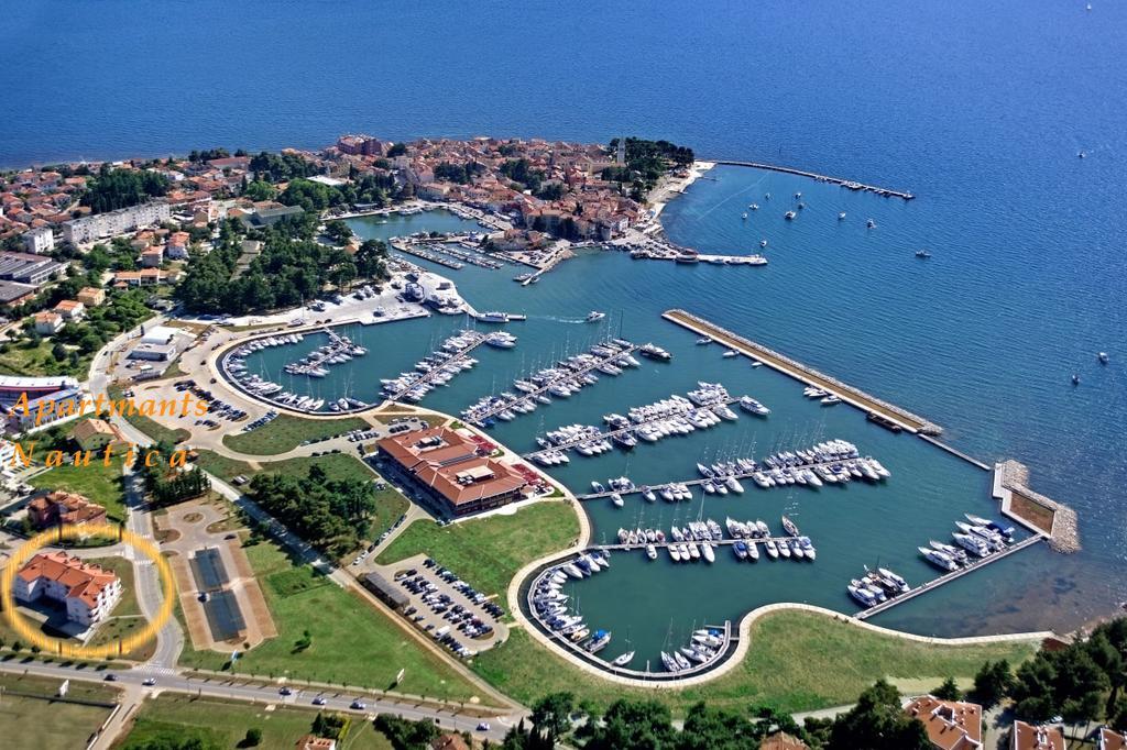 Apartments Nautica Novigrad Istria 외부 사진