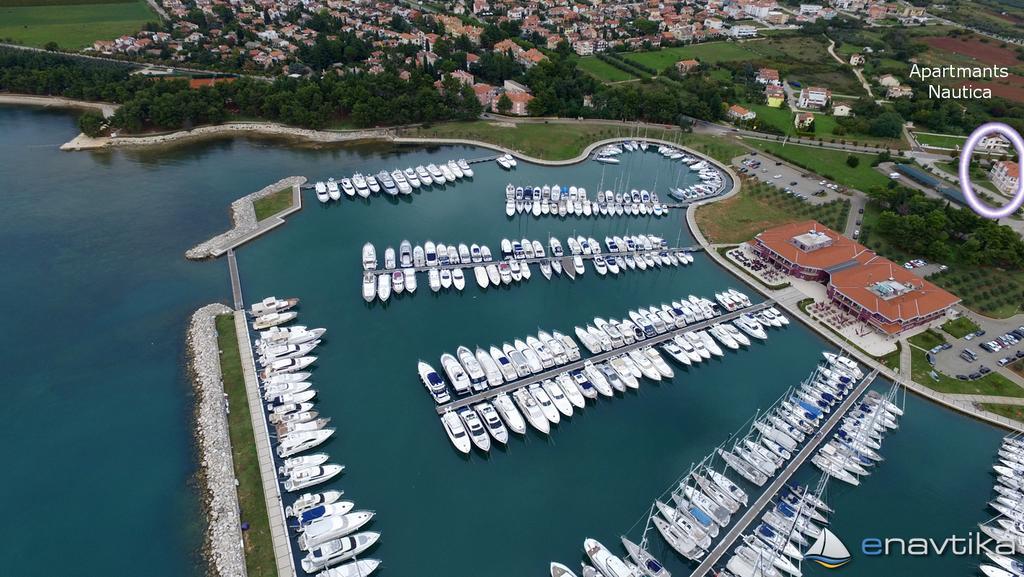 Apartments Nautica Novigrad Istria 외부 사진